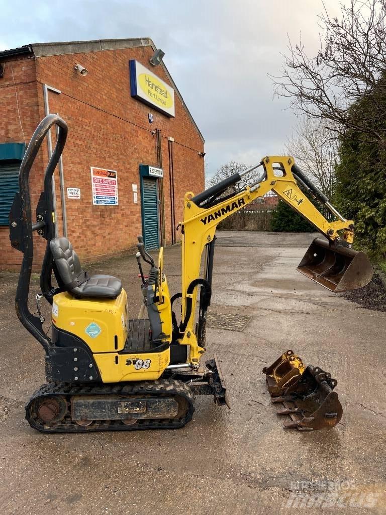 Yanmar SV 08 Mini pelle < 7t