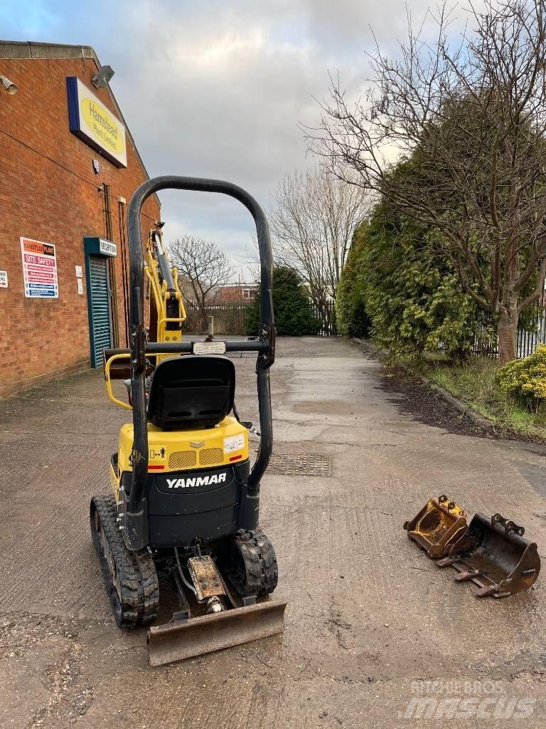 Yanmar SV 08 Mini pelle < 7t