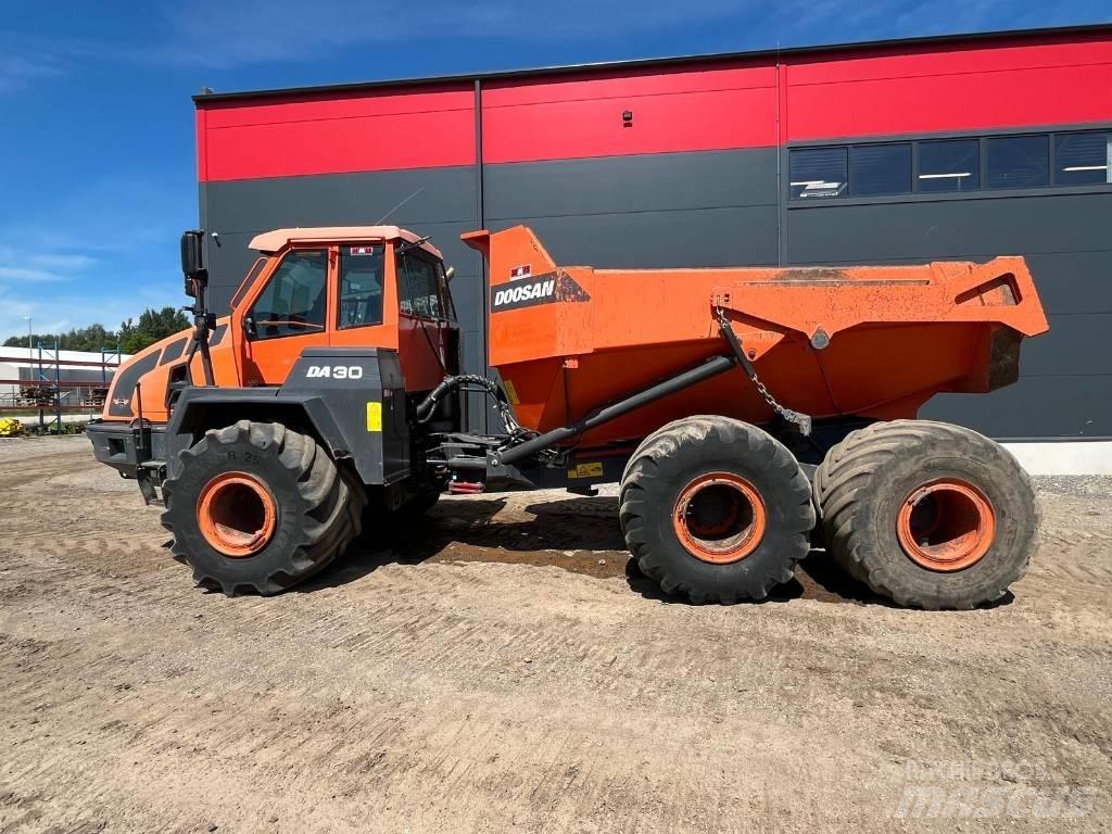 Doosan DA 30 Tombereau articulé