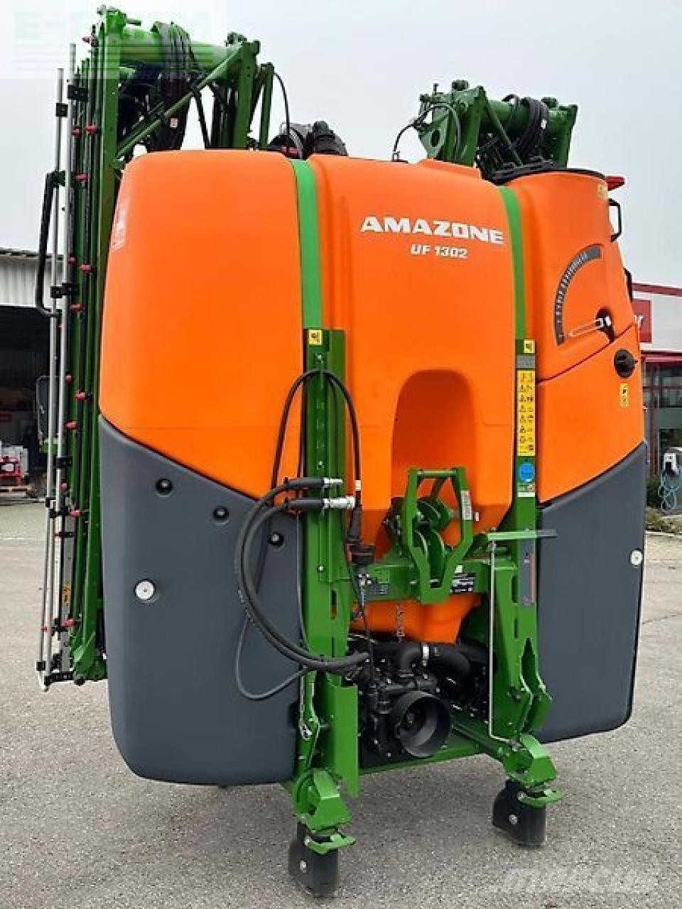 Amazone uf 1302 Pulvérisateurs traînés