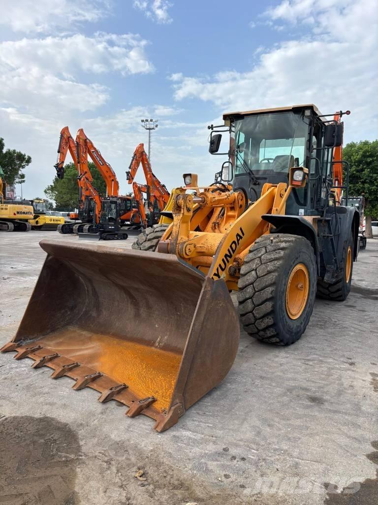 Hyundai HL 757-9 A Chargeuse sur pneus