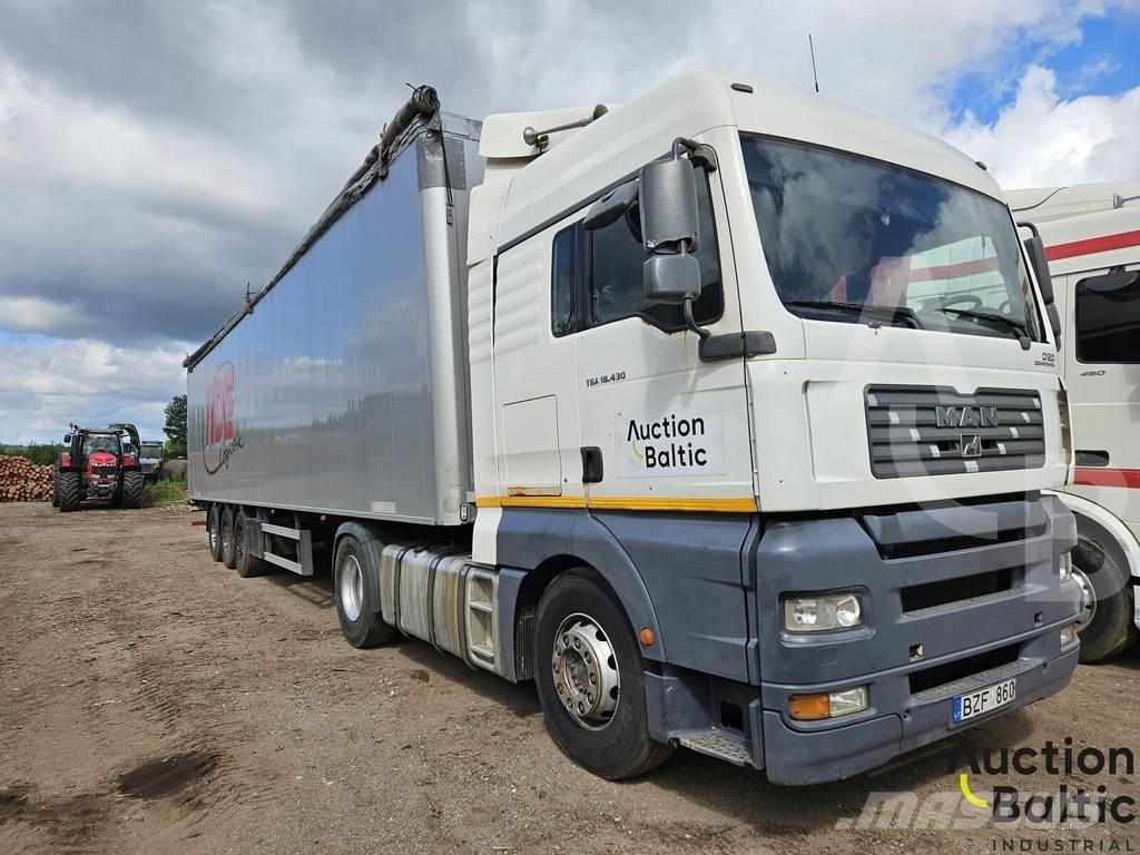 MAN TGA 18.430 Tracteur routier