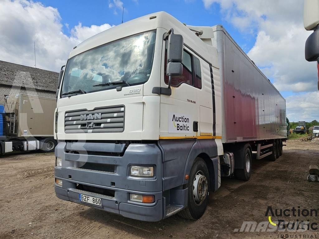 MAN TGA 18.430 Tracteur routier