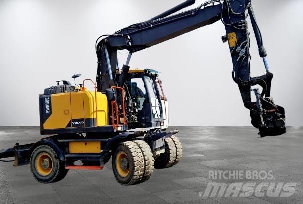Volvo EWR 170 E Pelle sur pneus