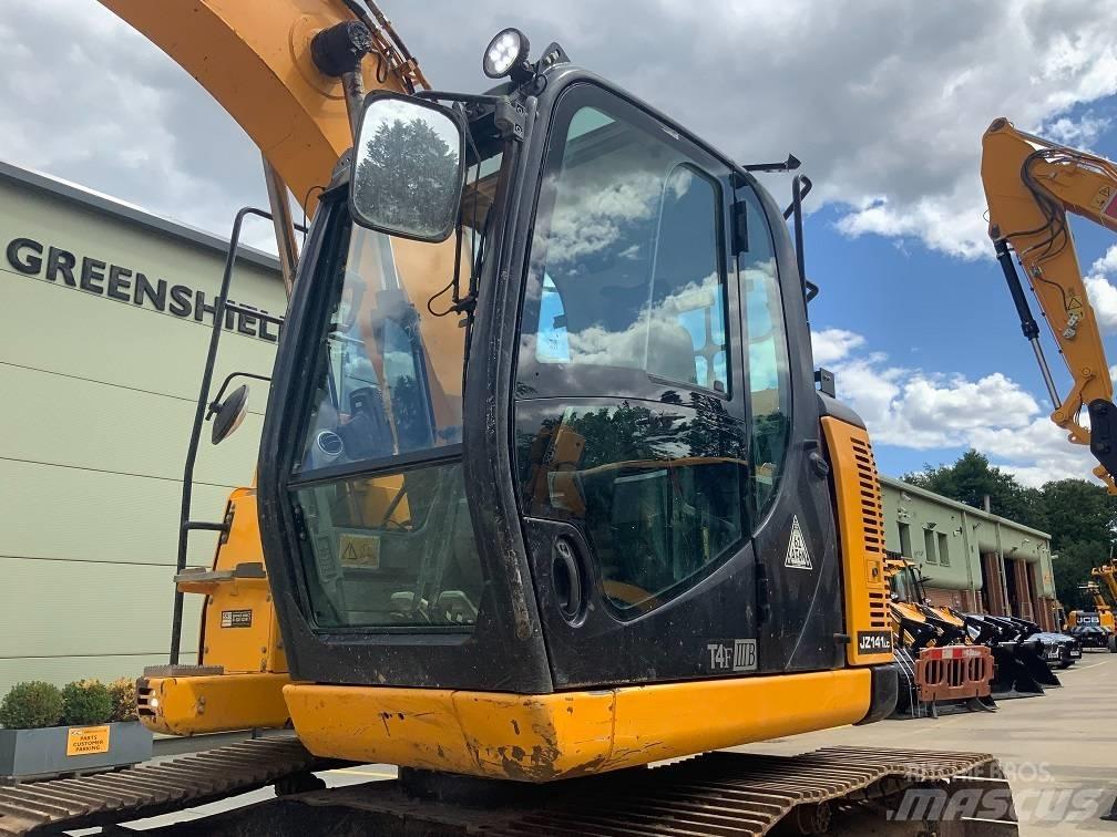 JCB JZ 141 LC Pelle sur chenilles