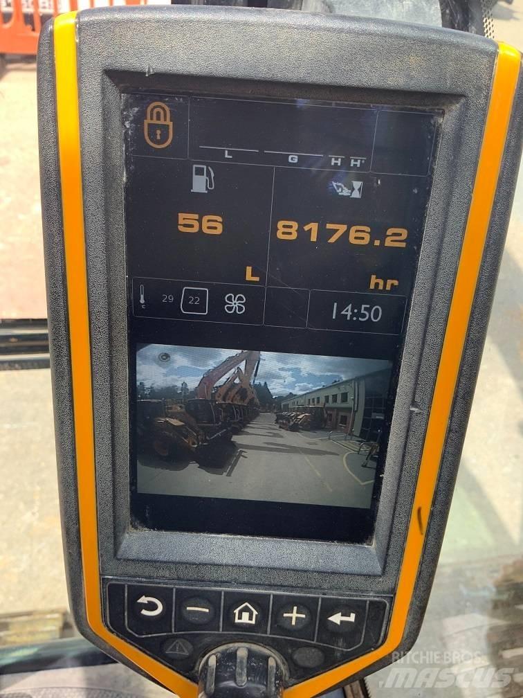 JCB JZ 141 LC Pelle sur chenilles