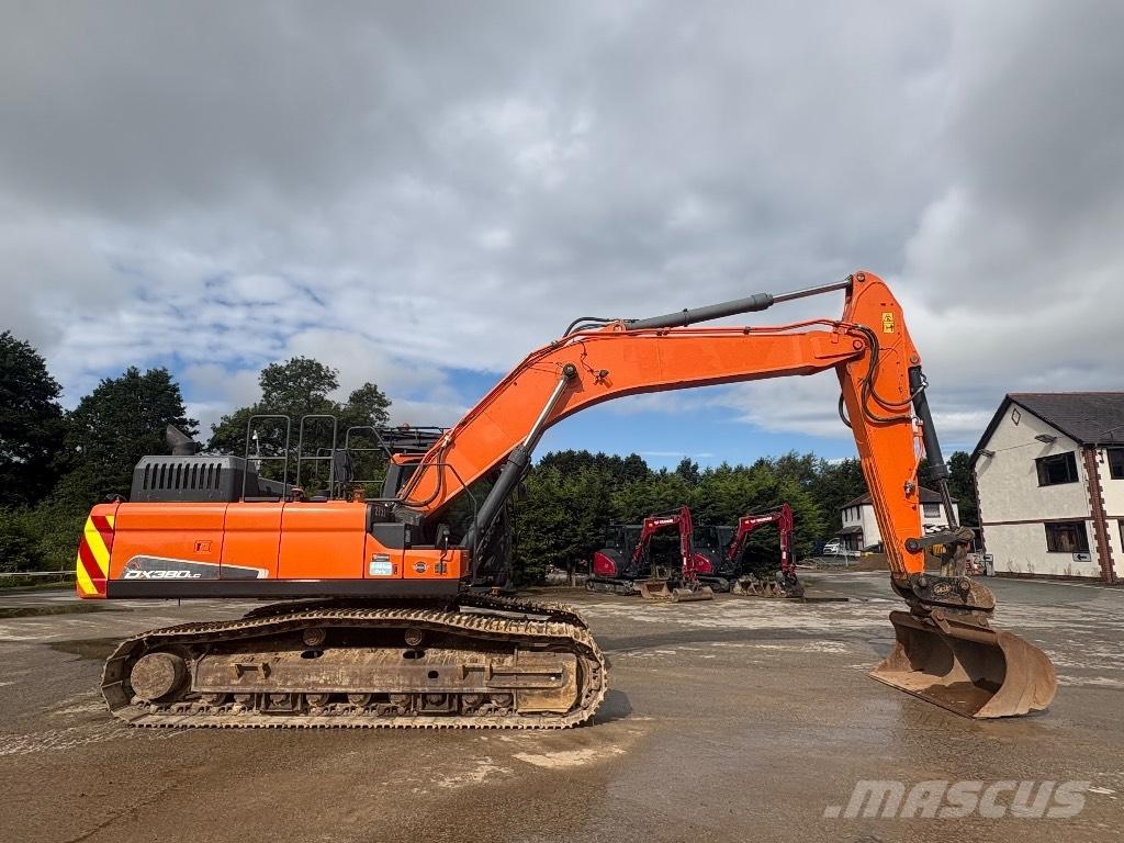 Doosan DX380LC-5 Pelle sur chenilles