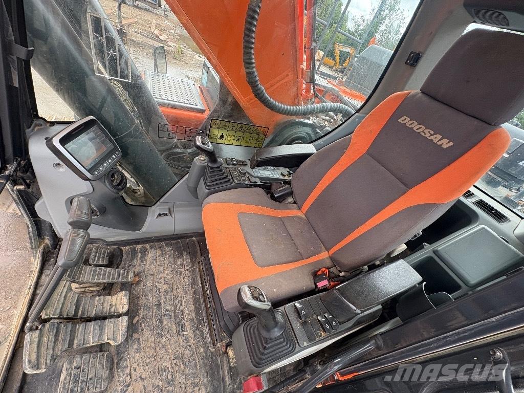 Doosan DX380LC-5 Pelle sur chenilles