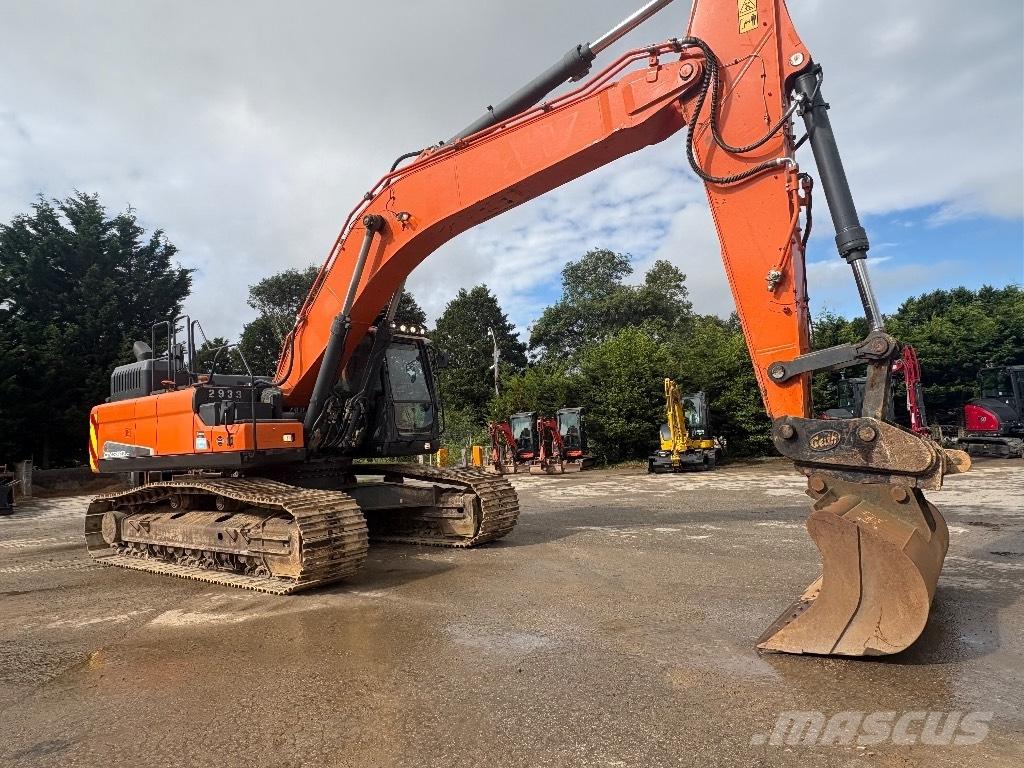 Doosan DX380LC-5 Pelle sur chenilles