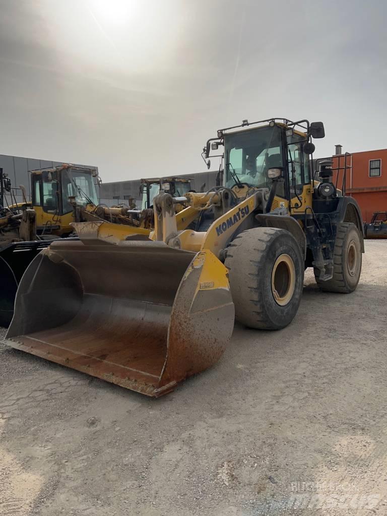 Komatsu WA 380-8 Chargeuse sur pneus