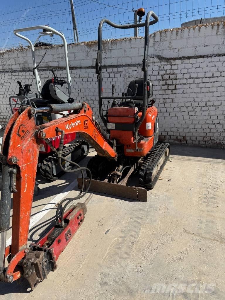 Kubota U 10-3 Mini pelle < 7t