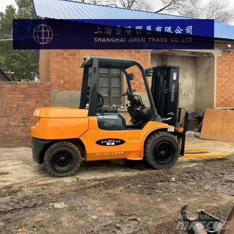 Toyota 5 ton Chariots diesel