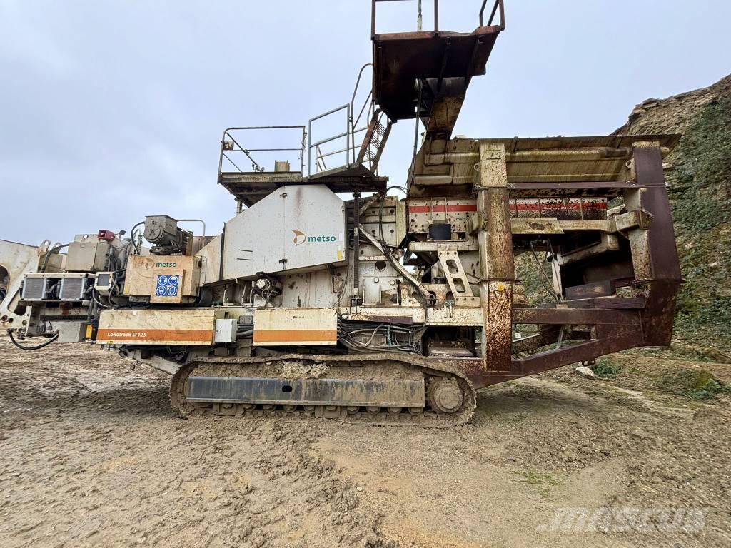 Metso LT 125 Concasseur mobile