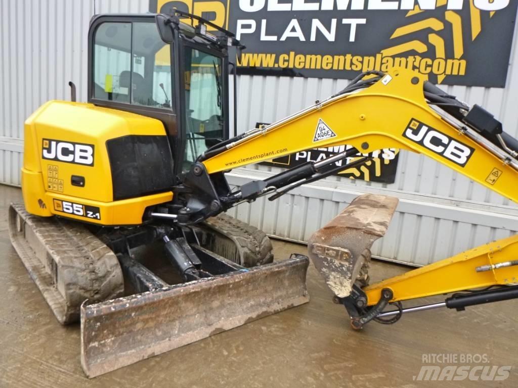 JCB 55 Z-1 Mini pelle < 7t