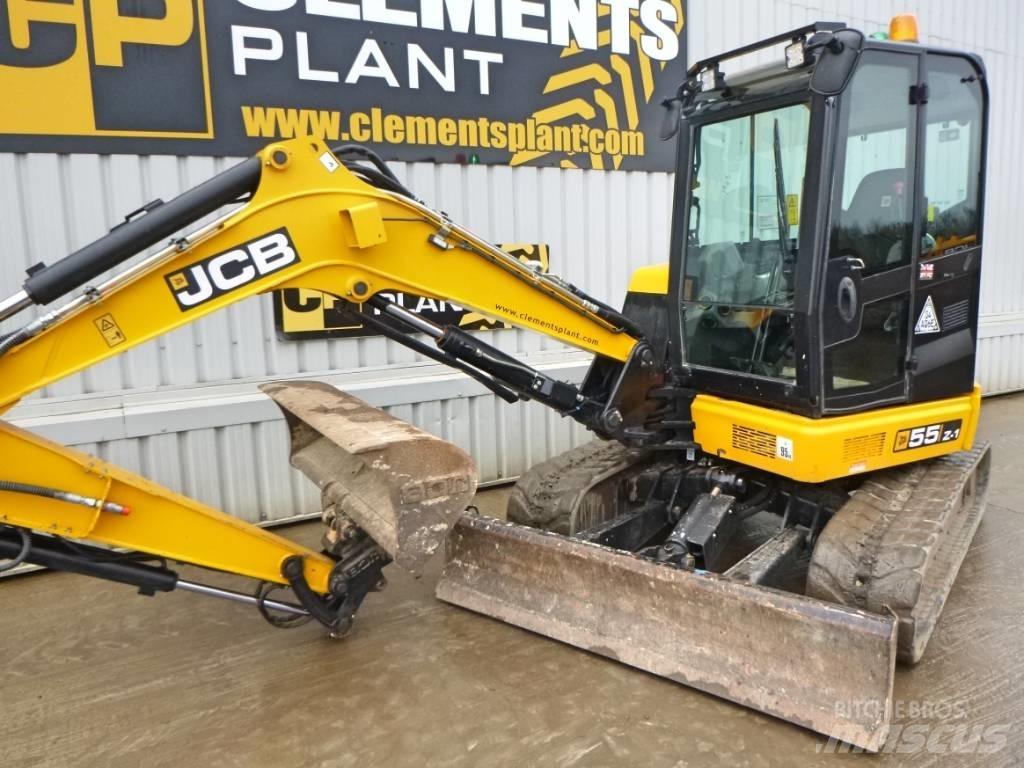 JCB 55 Z-1 Mini pelle < 7t