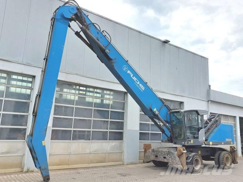 Fuchs MHL 350 F Pelle à déchets