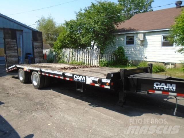 Cam SUPERLINE 20 CAM Remorque porte engin