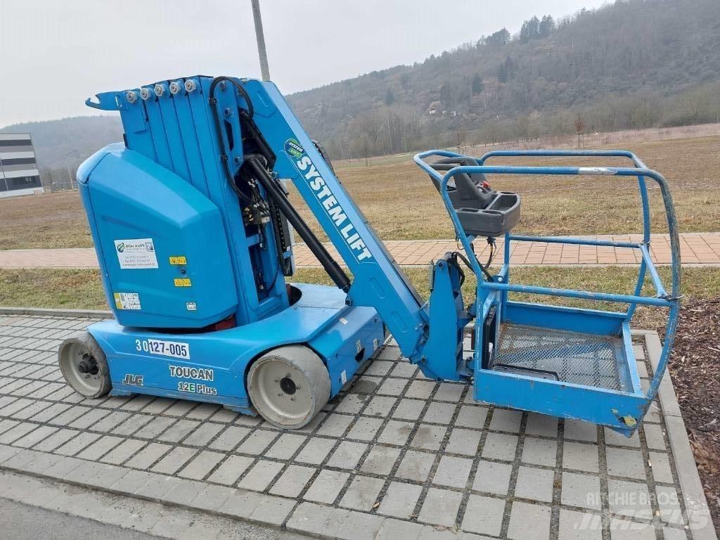 JLG Toucan 12 E Plus Nacelles articulées