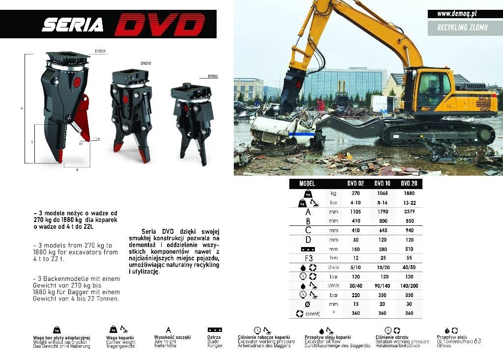  DEMOQ DVD10 Cisaille