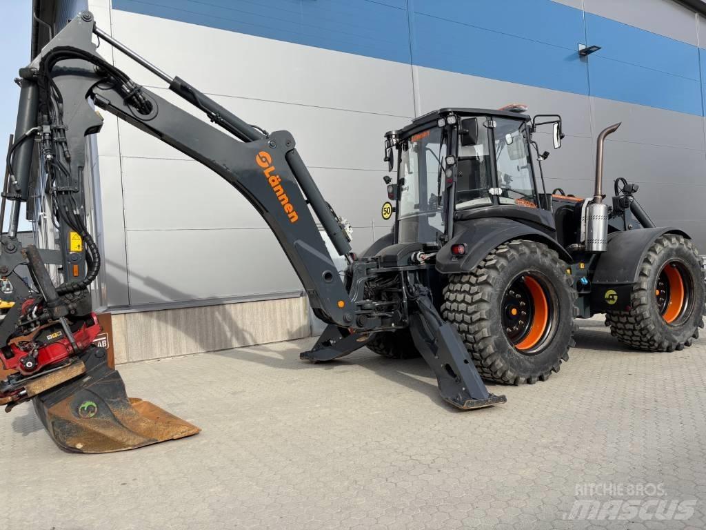 Lännen 8800 K Tractopelle
