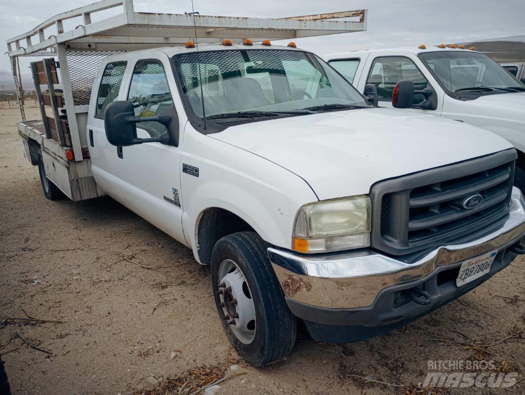 Ford F 550 XL SD Camion plateau