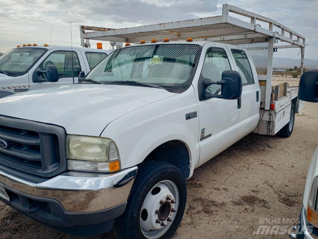 Ford F 550 XL SD Camion plateau
