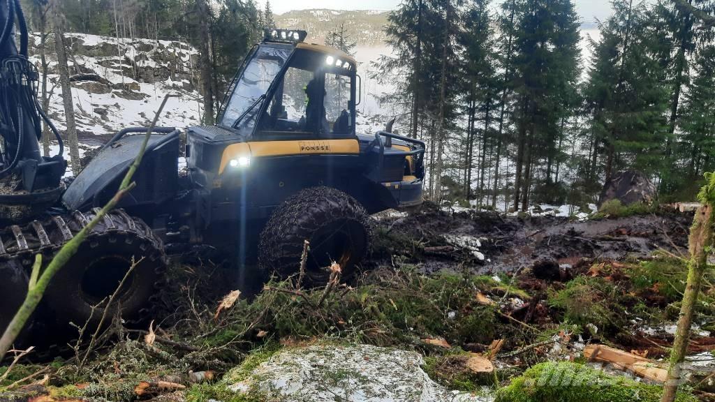 Ponsse ERGO 6W Abatteuse