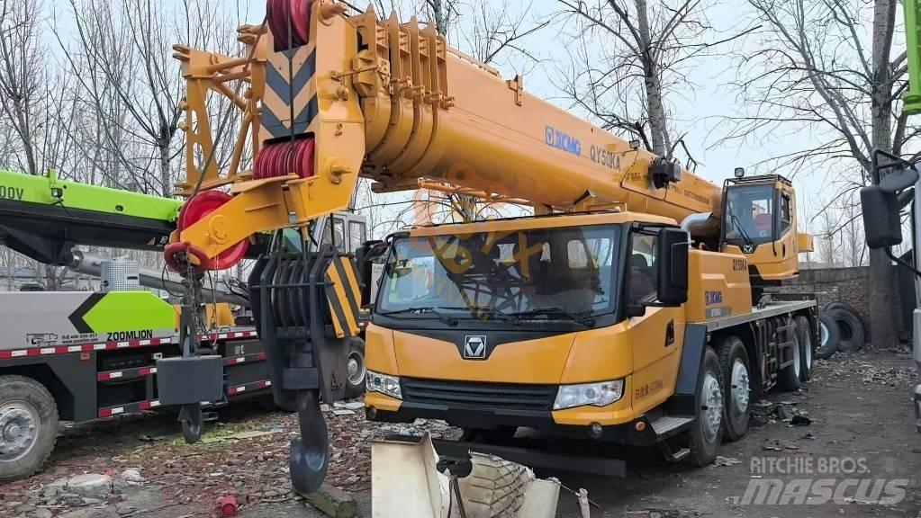 XCMG QY 50 K Grues tout terrain