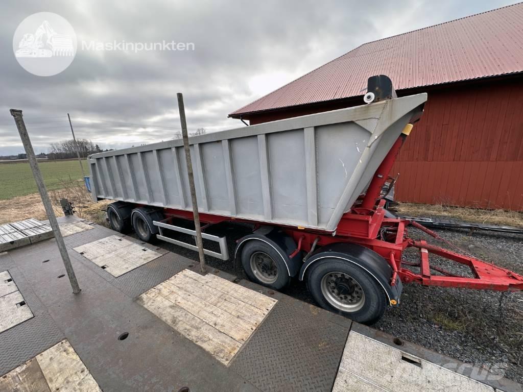 Benalu Alu Tippsläp Remorque benne
