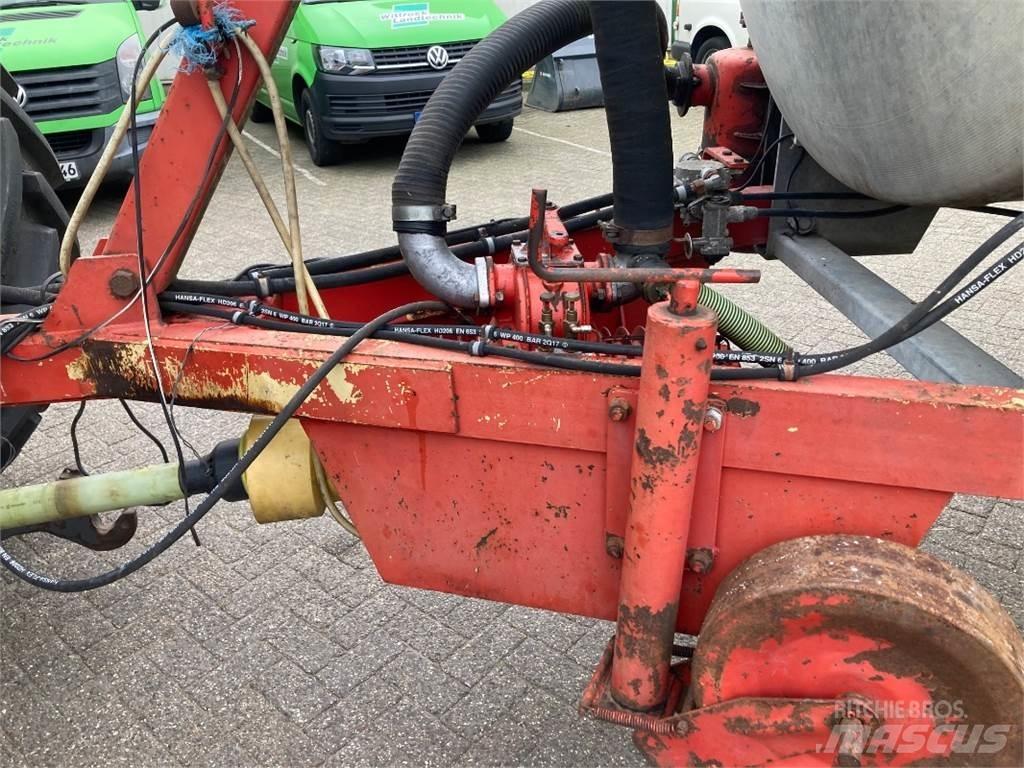 Bruns VT 12 Epandeur de fumier