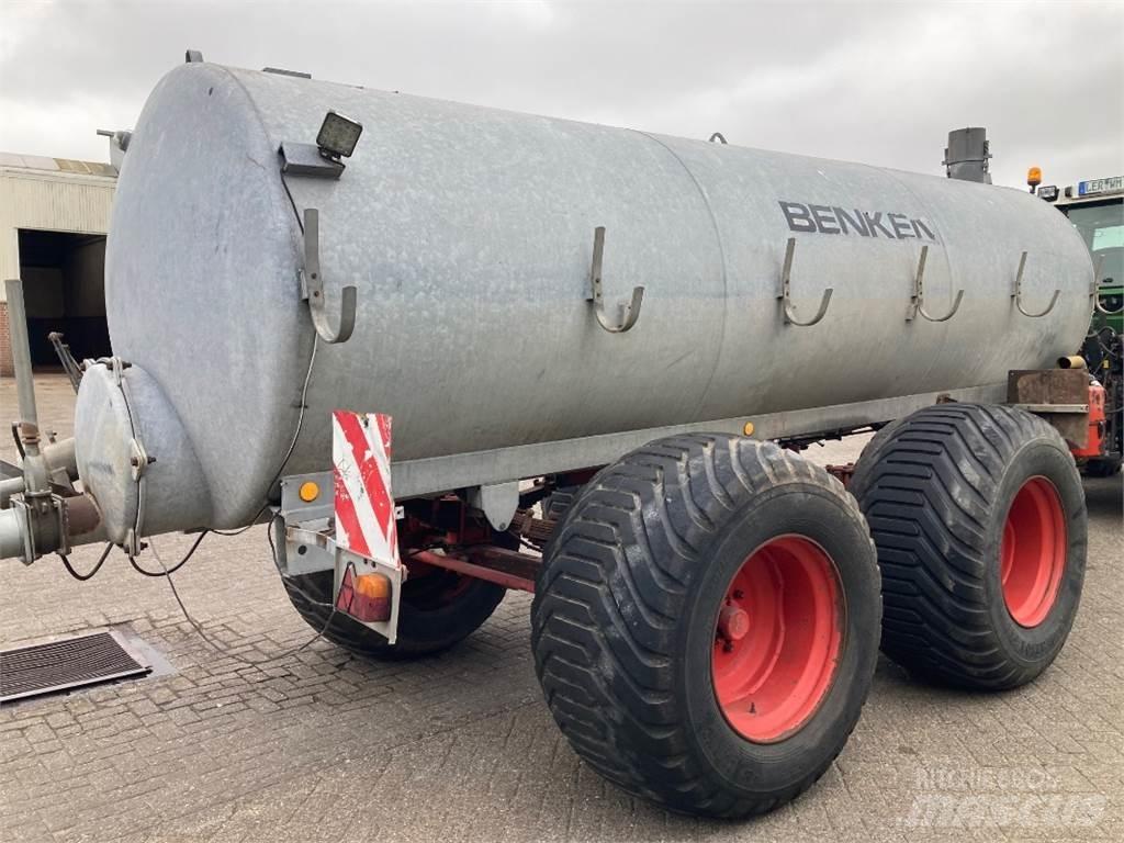 Bruns VT 12 Epandeur de fumier