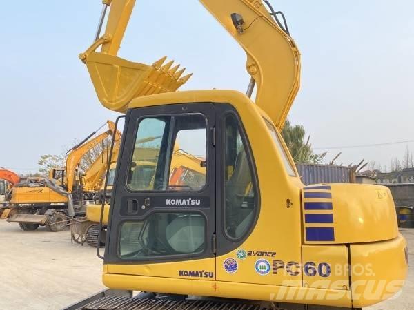 Komatsu PC 60 Pelle sur chenilles