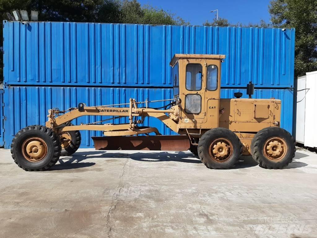 CAT 120 Niveleuse