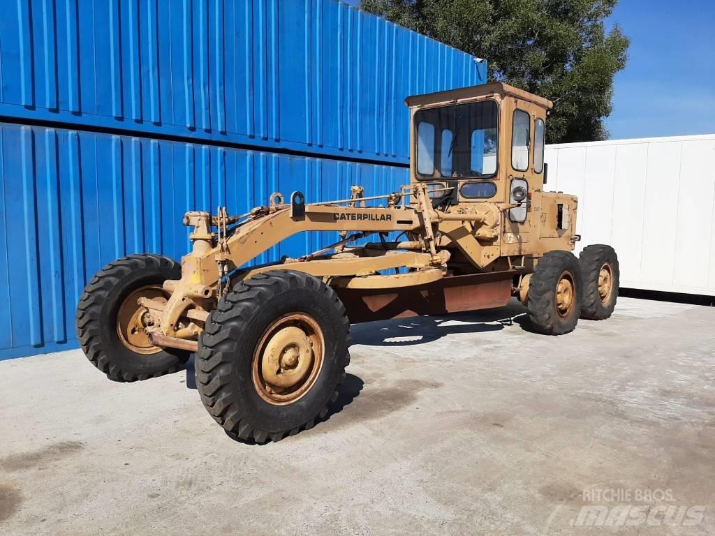 CAT 120 Niveleuse