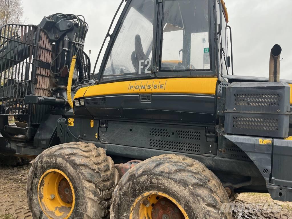 Ponsse Buffalo 8W Porteur