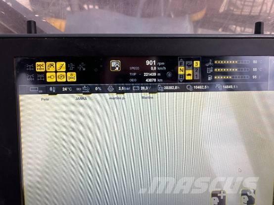 Ponsse Buffalo 8W Porteur