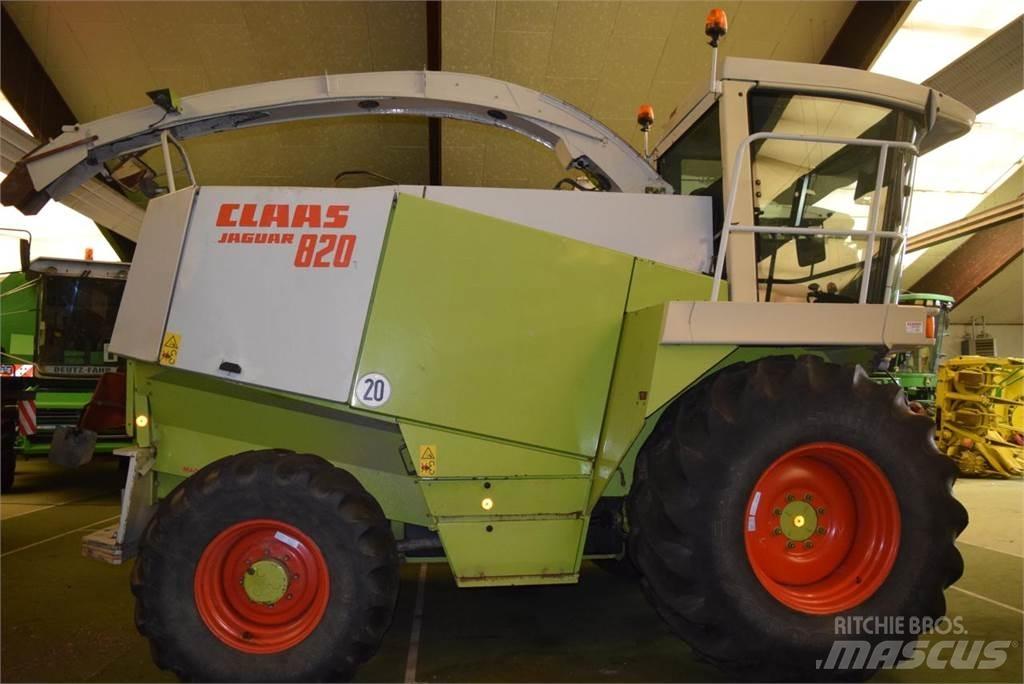 CLAAS Jaguar 820 Ensileuse automotrice