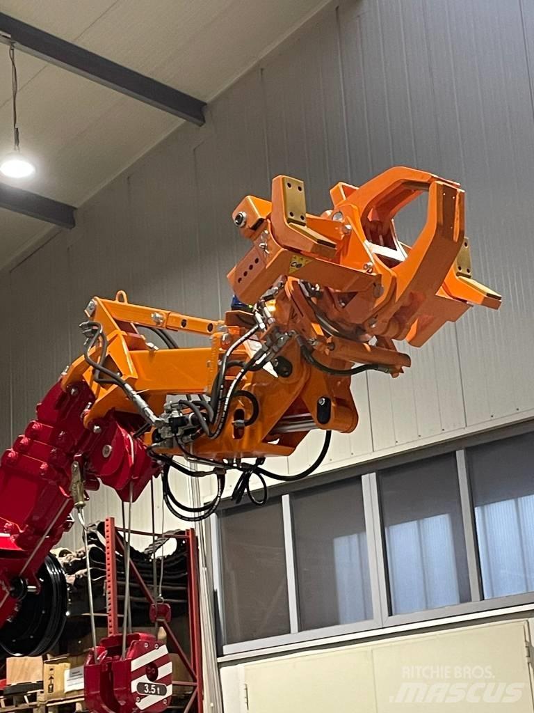 Unic B-350.2V Mini grue