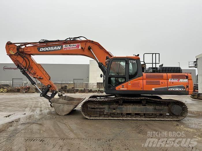 Doosan DX300LC-5 Pelle spéciale