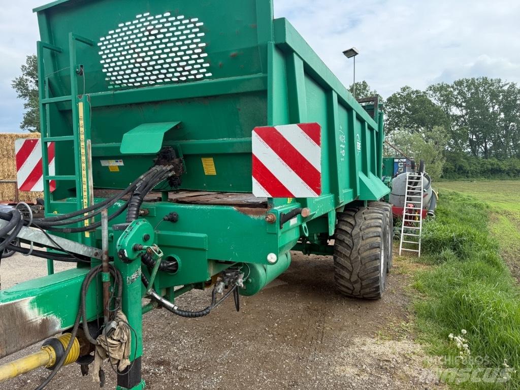 Tebbe DS 180 Epandeur de fumier
