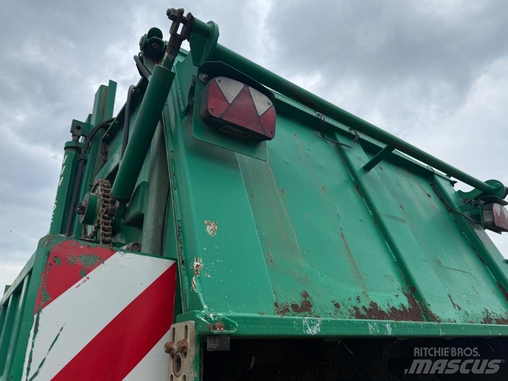 Tebbe DS 180 Epandeur de fumier