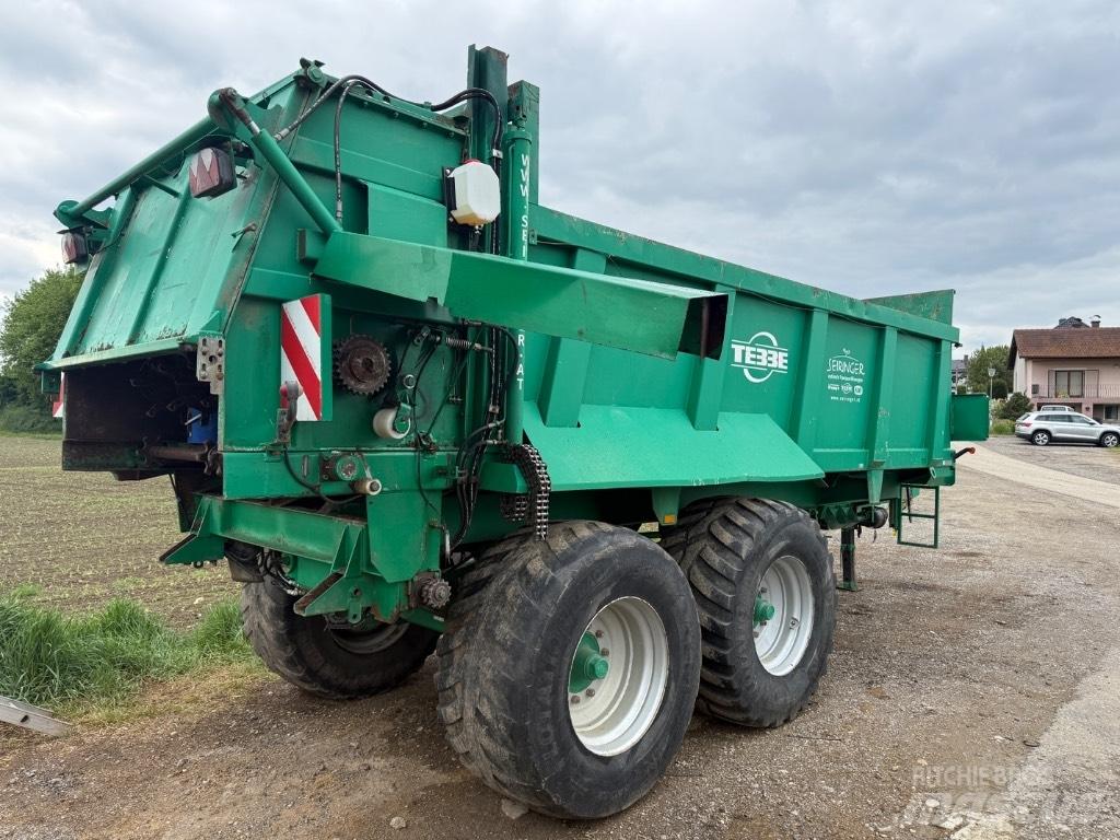 Tebbe DS 180 Epandeur de fumier