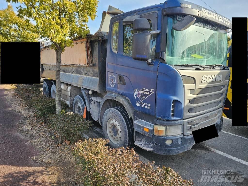 Scania G 420 Tracteur routier