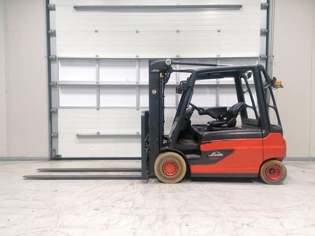 Linde E30L-01 Chariots élévateurs électriques