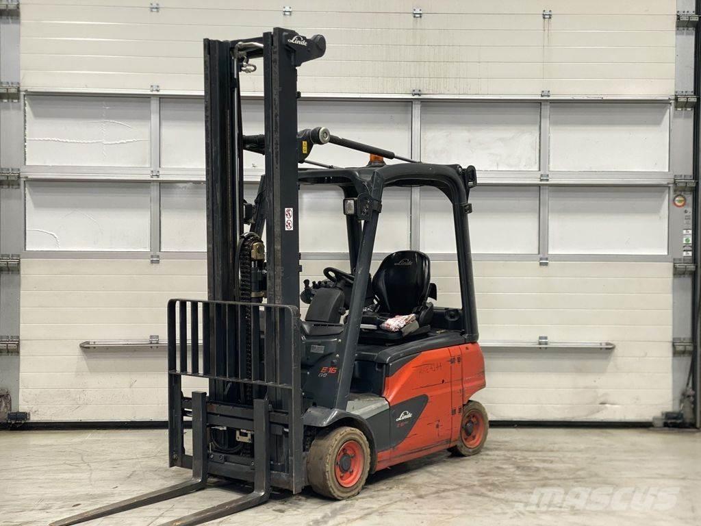 Linde E16P-02 Chariots élévateurs électriques