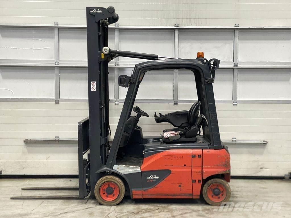 Linde E16P-02 Chariots élévateurs électriques
