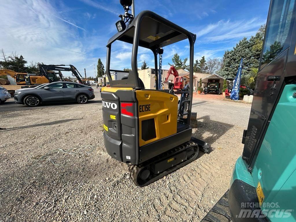 Volvo EC 15 E Mini pelle < 7t