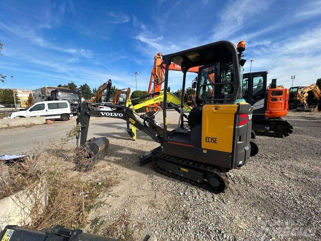 Volvo EC 15 E Mini pelle < 7t