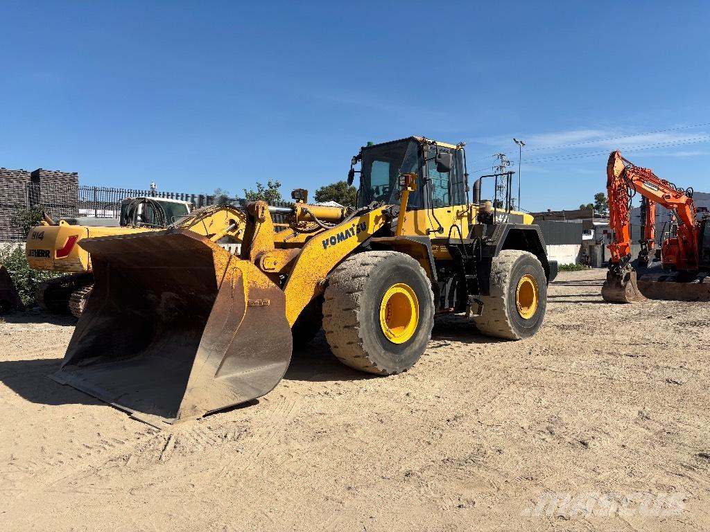 Komatsu WA 480-6 Chargeuse sur pneus