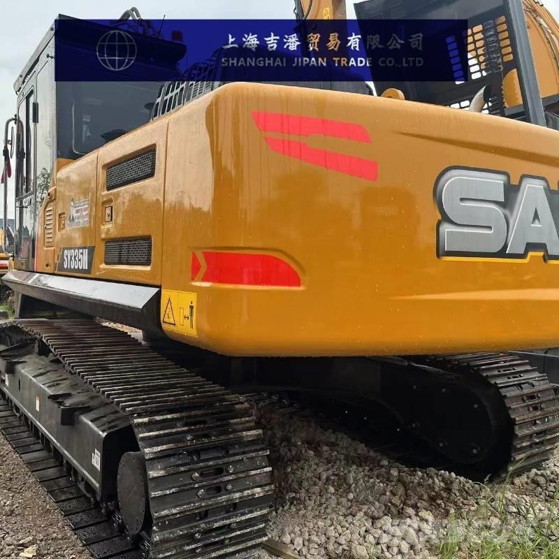 Sany SY 335 H Pelle sur chenilles